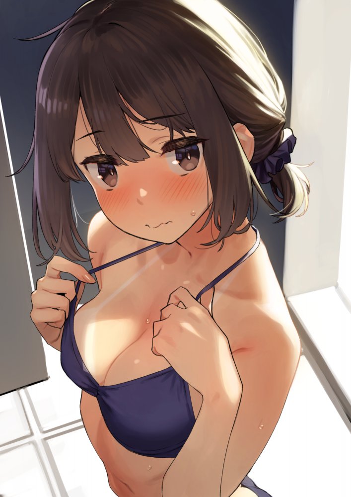 【二次】水着女子画像　その２１